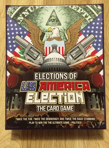 Elections of US America Election: The Card Game