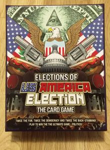 Elections of US America Election: The Card Game
