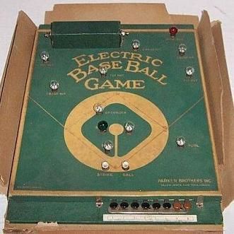 Electric Base Ball Game