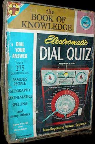 Electromatic Dial Quiz