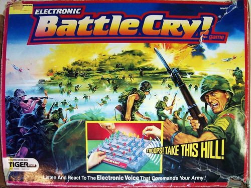 Electronic Battle Cry!