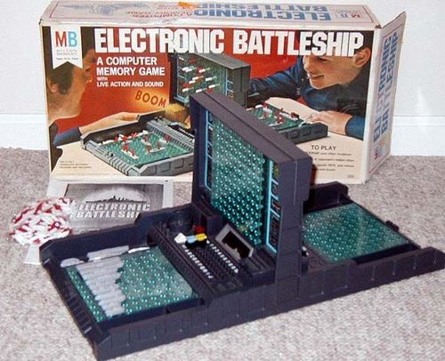 Electronic Battleship