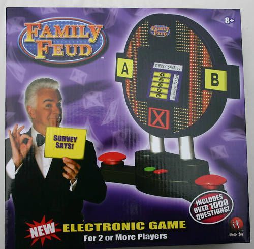 Electronic Family Feud