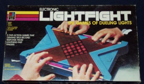 Electronic Lightfight: The Games of Dueling Lights