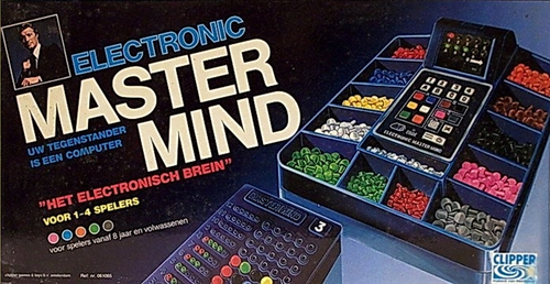 Electronic Master Mind