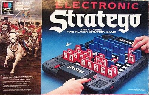Electronic Stratego