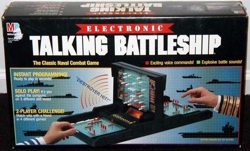 Electronic Talking Battleship