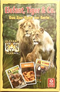 Elefant, Tiger & Co. Das Zoo-Spiel zur Serie