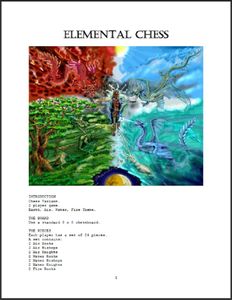 Elemental Chess