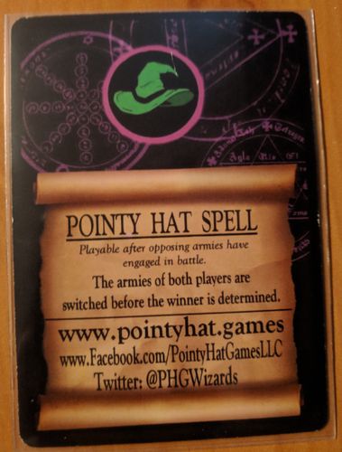 Elemental Conflux: Pointy Hat Spell Promo Card