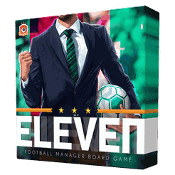 Eleven: Football Manager Board Game (Gamefound Edition)