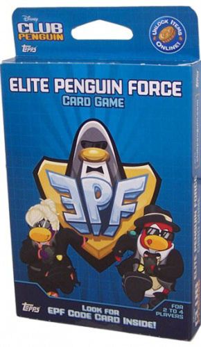 Elite Penguin Force Card Game