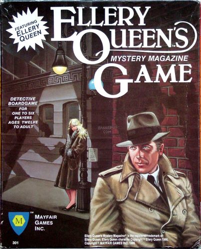 Ellery Queen's Mystery Magazine Game