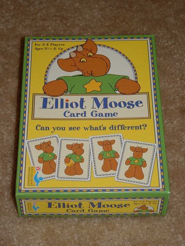 Elliot Moose Card Game
