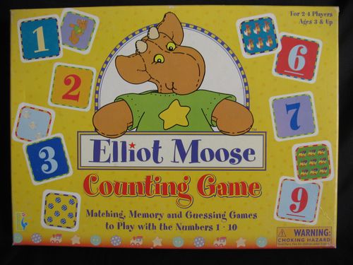 Elliot Moose Counting Game