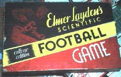 Elmer Layden's Scientific Football Game: College Edition