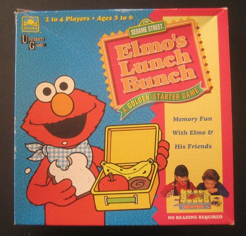 Elmo's Lunch Bunch