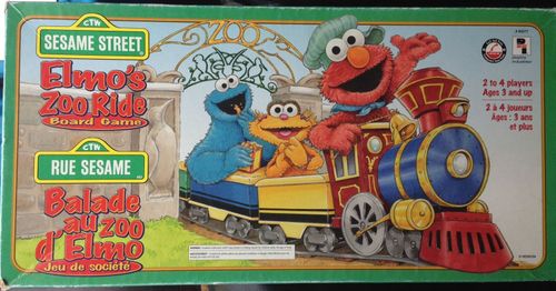 Elmo's Zoo Ride