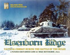 Elsenborn Ridge: Tactical Combat During the Battle of the Bulge – A Panzer Grenadier Game