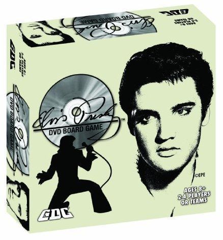 Elvis Presley DVD Board Game