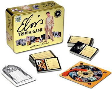 Elvis Trivia Game Collector's Edition 