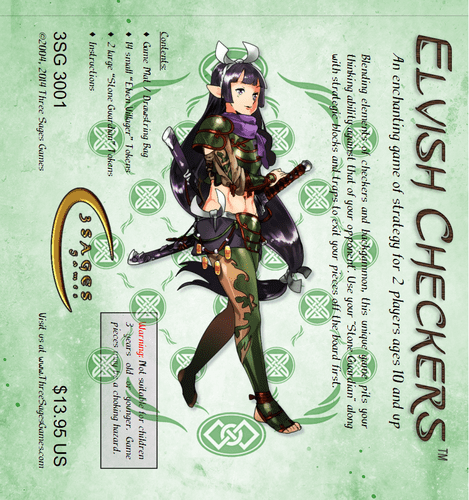 Elvish Checkers