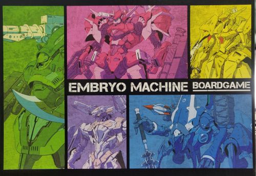 Embryo Machine Boardgame