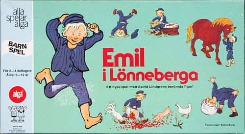 Emil i Lönneberga