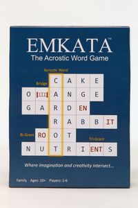 EMKATA, the acrostic word game