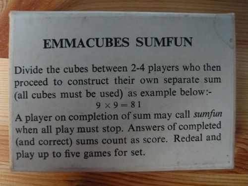 Emmacubes Sumfun