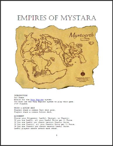 Empires of Mystara