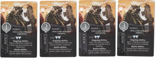 Empires of the Void II: Hogran Promo Cards