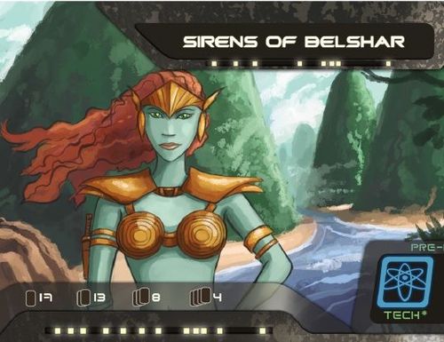 Empires of the Void: Sirens of Belshar