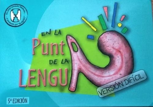 En la Punta de la Lengua!: Versión Difícil