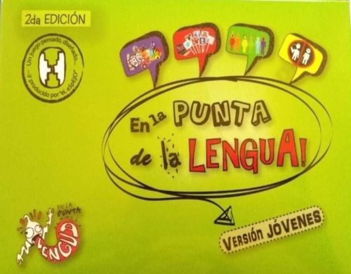 En la Punta de la Lengua!: Versión Jóvenes