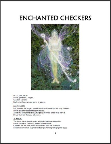 Enchanted Checkers