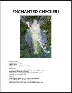 Enchanted Checkers