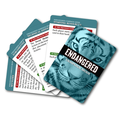 Endangered: Campaign Cards