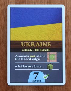 Endangered: Ukrainian Ambassador Card