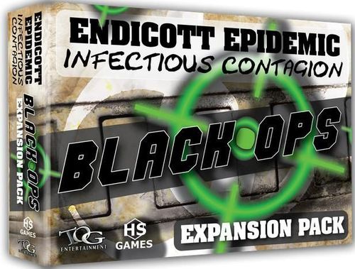 Endicott Epidemic: Infectious Contagion Expansion #1 – Black Ops