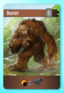 Endless Winter: BigFoot Promo Card