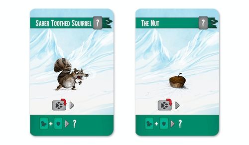 Endless Winter: Squirrel & Nut Promo Cards