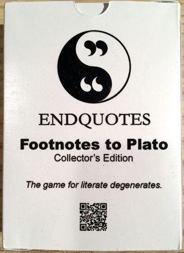 EndQuotes: Footnotes to Plato