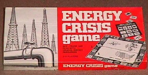 Energy Crisis Game