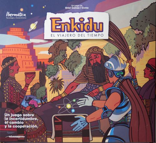 Enkidu: El viajero del tiempo