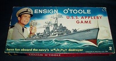 Ensign O'Toole  U.S.S. Appleby Game