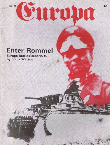 Enter Rommel (Europa Battle Scenario #2)
