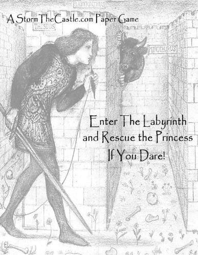 Enter the Labyrinth and Rescue the Princess