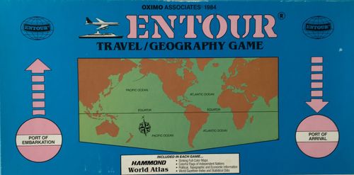 Entour Travel Game
