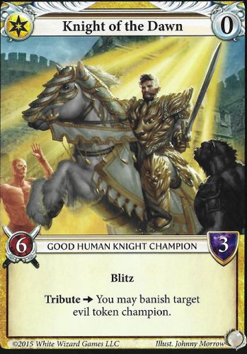 Epic Card Game: Knight of the Dawn Promo Card